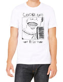 Mambo Mustache Tee