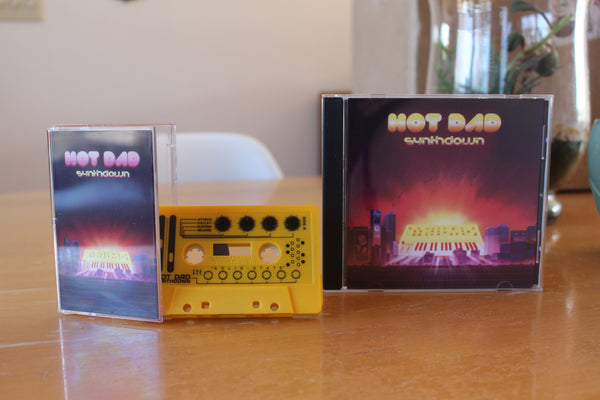 Synthdown CD and Cassette Bundle